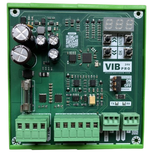 vib-PRO 24V Vibrasyon Kontrol Kartı